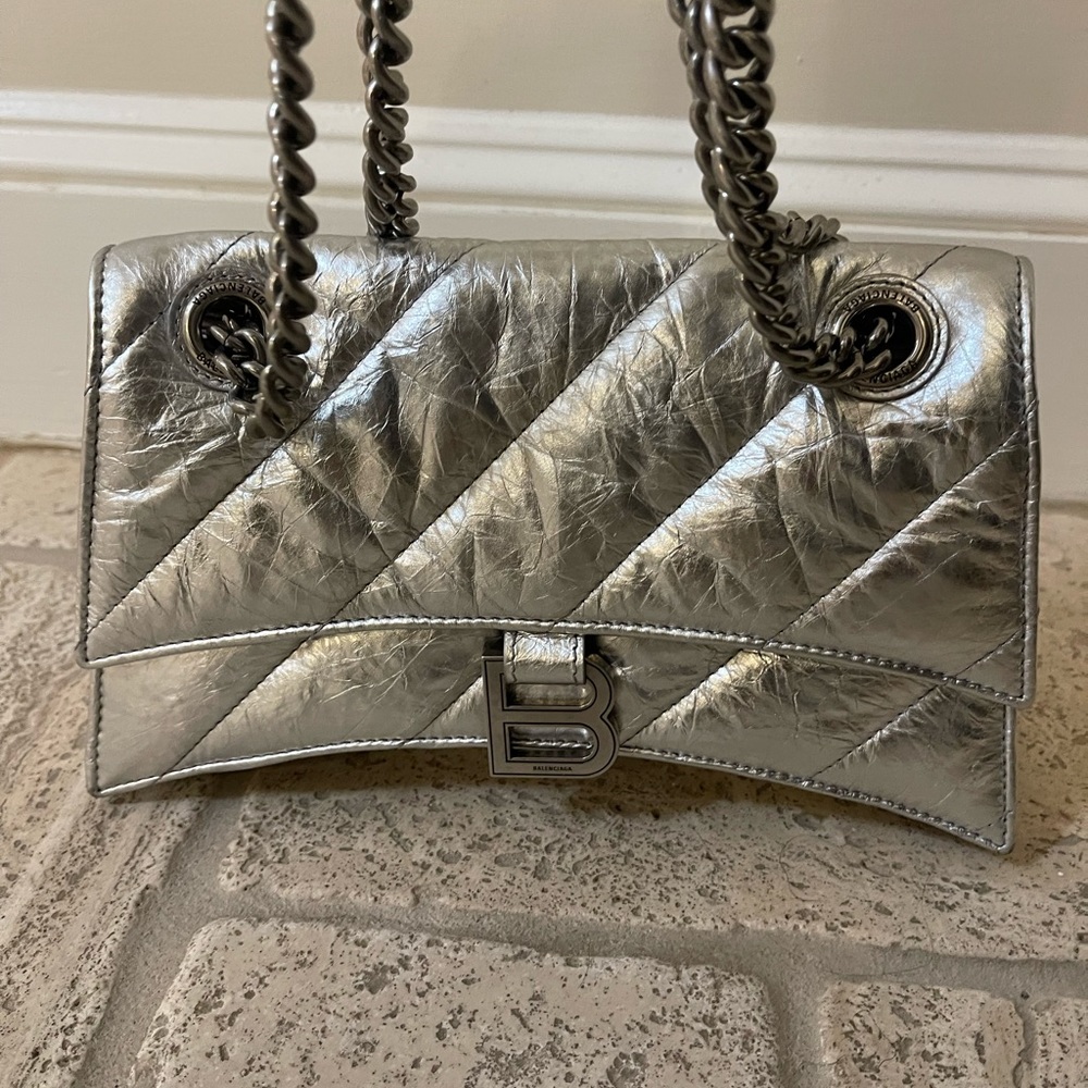 COPY - Balenciaga Crush Bag Small